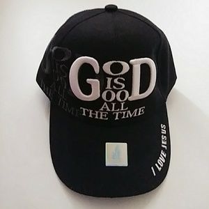 God Is Good All The Time Baseball Cap